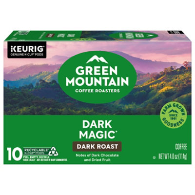 Green Mountain Coffee Roasters Dark Magic - 10 Count
