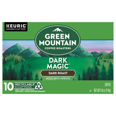 Green Mountain Coffee Roasters Dark Magic - 10 Count - Image 4