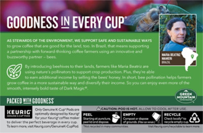 Green Mountain Coffee Roasters Dark Magic - 10 Count - Image 3