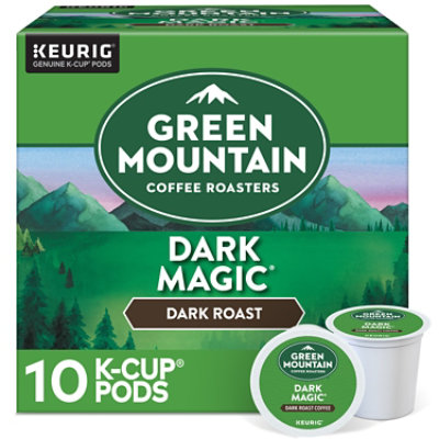 Green Mountain Coffee Roasters Dark Magic - 10 Count - Image 1