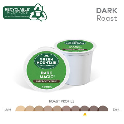 Green Mountain Coffee Roasters Dark Magic - 10 Count - Image 5