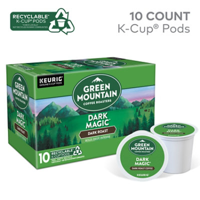 Green Mountain Coffee Roasters Dark Magic - 10 Count - Image 3