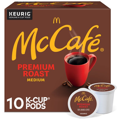 Mccafe Premium Roast - 10 Count - Image 1