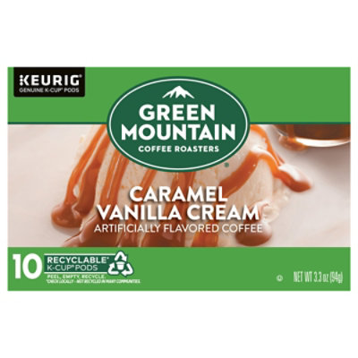 Green Mountain Coffee Roasters Caramel Vanilla Cream, 10ct - 10 CT - Image 3