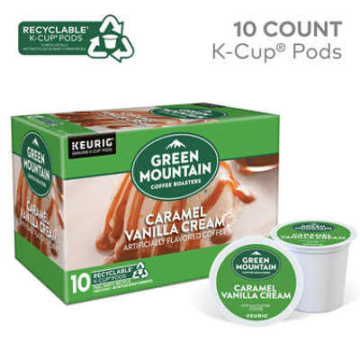 Green Mountain Coffee Roasters Caramel Vanilla Cream - 10 Count - Image 3