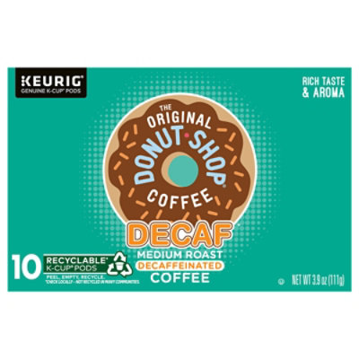 The Original Donut Shop Decaf 10ct - 10 CT - Image 3