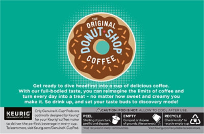 The Original Donut Shop Decaf 10ct - 10 CT - Image 5