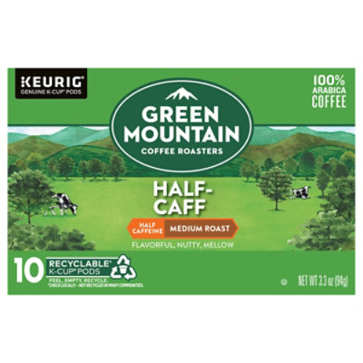 Green Mountain Coffee Roasters Half-caff 10ct - 10 CT - Image 3