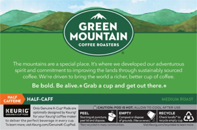 Green Mountain Coffee Roasters Half-caff 10ct - 10 CT - Image 5