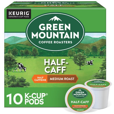 Green Mountain Coffee Roasters Half-caff - 10 Count - Image 1