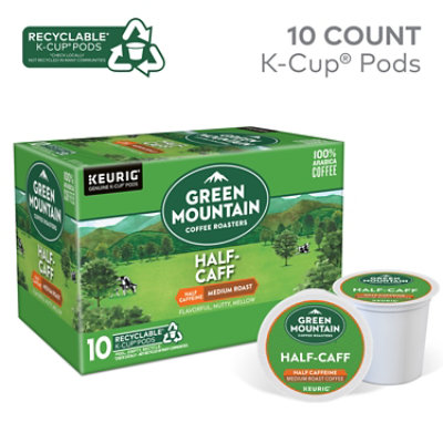 Green Mountain Coffee Roasters Half-caff - 10 Count - Image 3