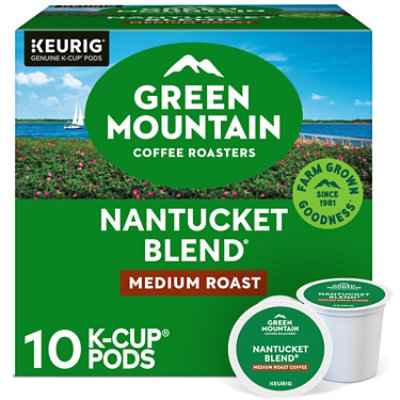 Green Mountain Coffee Roasters Nantucket Blend - 10 Count