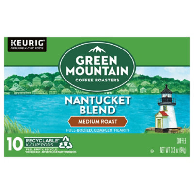 Green Mountain Coffee Roasters Nantucket Blend 10ct - 10 CT - Image 3