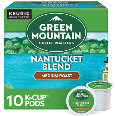 Green Mountain Coffee Roasters Nantucket Blend - 10 Count - Image 1