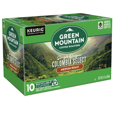 Green Mountain Coffee Roasters Colombia Select - 10 Count - Image 4