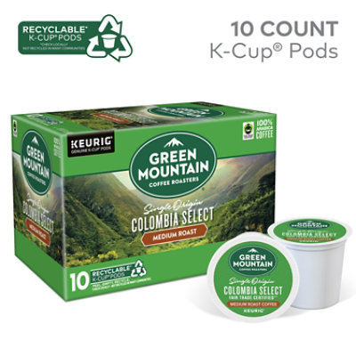 Green Mountain Coffee Roasters Colombia Select - 10 Count - Image 3