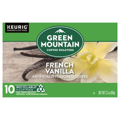 Green Mountain Coffee Roasters French Vanilla 10ct - 10 CT - Image 3