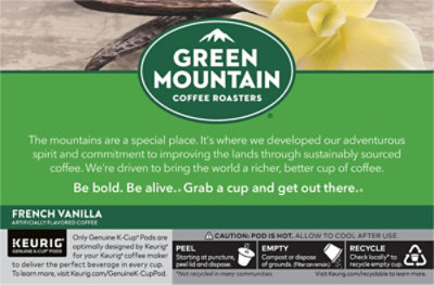 Green Mountain Coffee Roasters French Vanilla 10ct - 10 CT - Image 5