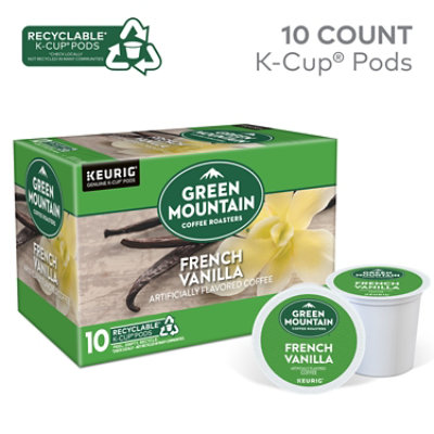 Green Mountain Coffee Roasters French Vanilla - 10 Count - Image 1