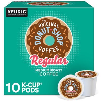 The Original Donut Shop Regular - 10 Count - Image 1