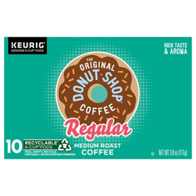 The Original Donut Shop Regular - 10 Count - Image 1