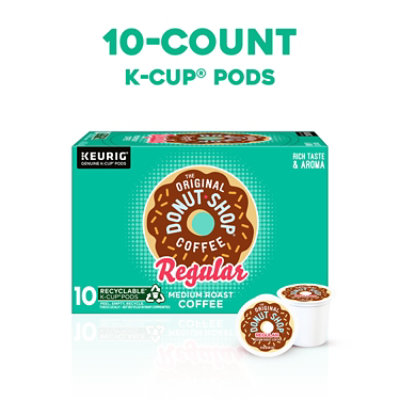 The Original Donut Shop Regular - 10 Count - Image 3