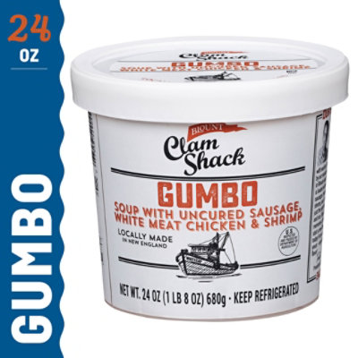 Blount Clam Shack Gumbo - 24 Oz