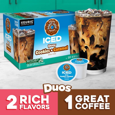 The Original Donut Shop Iced Duos Cookies  Caramel - 10 Count - Image 2