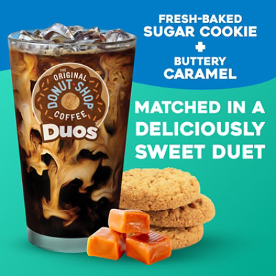 The Original Donut Shop Iced Duos Cookies  Caramel - 10 Count - Image 4