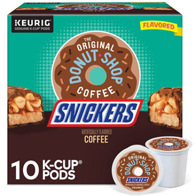 The Original Donut Shop Snickers, 10ct - 10 CT - Image 1