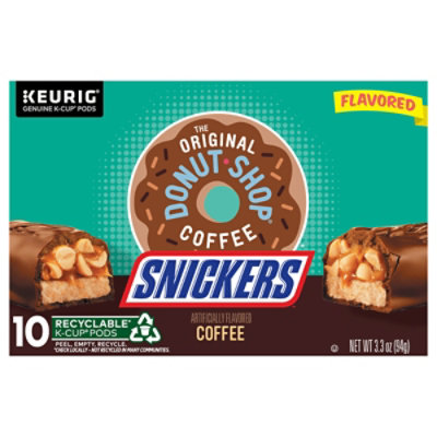 The Original Donut Shop Snickers, 10ct - 10 CT - Image 1