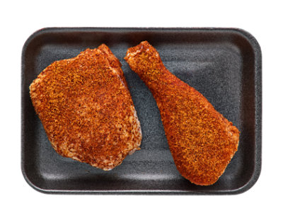 Chicken Leg Quarter Cut Grillmaster Seasoning - LB - Image 1