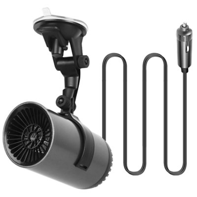 Eggracks by Global Phoenix Portable 12V 150W Car Heater 2 in 1 - Stay Comfortable On The Go - Image 1
