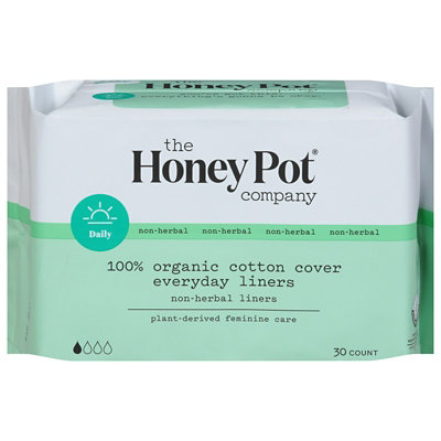 Honest Green  The Honey Pot Plant-Derived Feminine Care 30 Ct Pack - Image 1