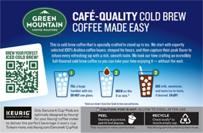 Gmcr Kcup Almd Van Cold Brew - 10 Count - Image 9