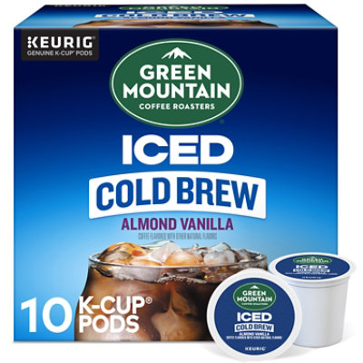 Gmcr Kcup Almd Van Cold Brew - 10 Count - Image 1
