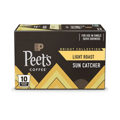 Peets Coffee Sun Catcher Light Roast K-cup Coffee Pods - 10ct Carton - 10 CT - Image 2