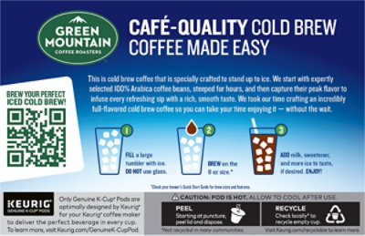 Gmcr Kcup Colomb Cold Brew - 10 Count - Image 9