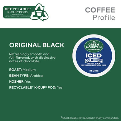 Gmcr Kcup Colomb Cold Brew - 10 Count - Image 2