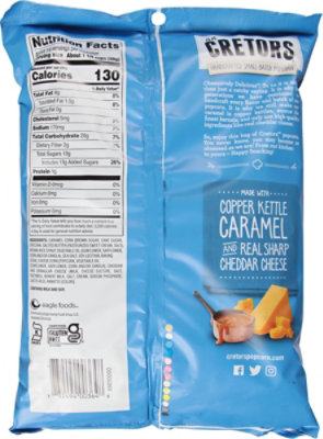 Gh Cretors Popcorn Chs N Caraml Mix - 14 OZ - Image 6