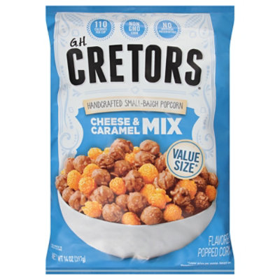 Gh Cretors Popcorn Chs N Caraml Mix - 14 Oz - Image 1