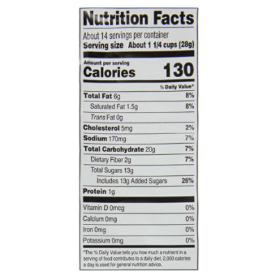 Gh Cretors Popcorn Chs N Caraml Mix - 14 Oz - Image 4