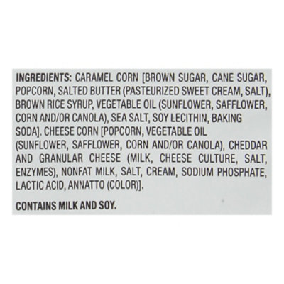 Gh Cretors Popcorn Chs N Caraml Mix - 14 Oz - Image 5