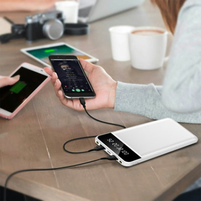 Eggracks by Global Phoenix Ultra Slim 10000mAh Power Bank - Stay Charged On The Go - Image 3