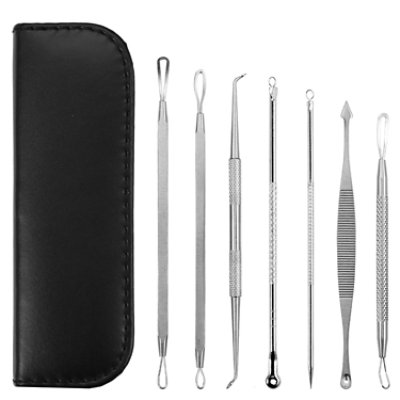 Eggracks by Global Phoenix Professional Blackhead Remover Kit - 7 Pcs - Achieve Clear, Smooth Skin - Image 1
