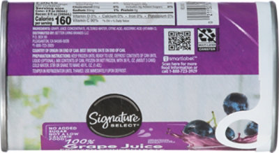 Signature Select 100% Grape Juice Concentrate 12 Fluid Ounce - 12 FZ - Image 6