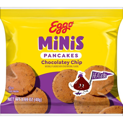 Kellogg's Eggo Pancakes Chocolatey Chip - 1.68 Oz - Image 5