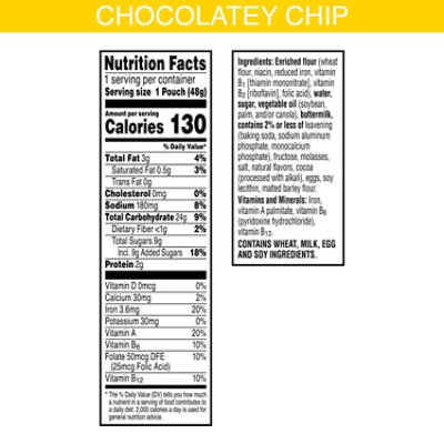 Kellogg's Eggo Pancakes Chocolatey Chip - 1.68 Oz - Image 3