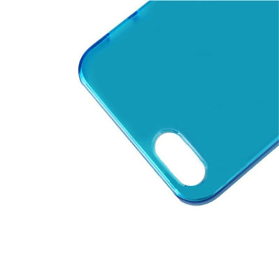 Eggracks by Global Phoenix Protective Hard Snap-On Cover Case for Apple iPhone 5 - Blue - 1 Pack Total (1 Case Per Pack) - Image 2