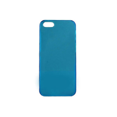 Eggracks by Global Phoenix Protective Hard Snap-On Cover Case for Apple iPhone 5 - Blue - 1 Pack Total (1 Case Per Pack) - Image 1